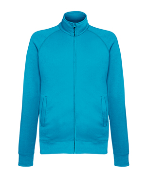 FELPA GIACCA LEGGERA ( FRUIT OF THE LOOM ) azzurro 